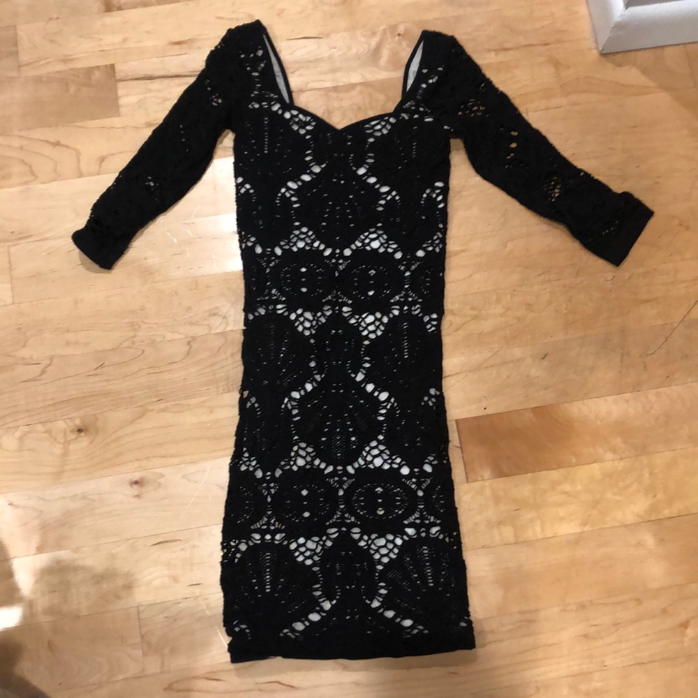 Intimately Free People Black Dress